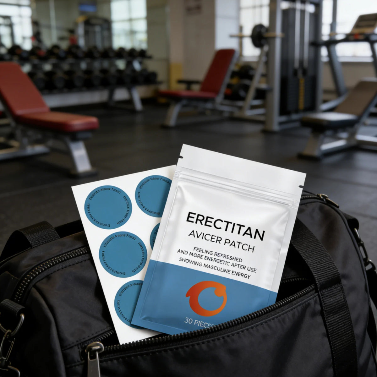 Erectitan Patches™ 30st - Håll ut längre. Känn dig starkare.