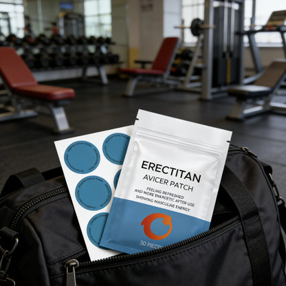Erectitan Patches™ 30st - Håll ut längre. Känn dig starkare.