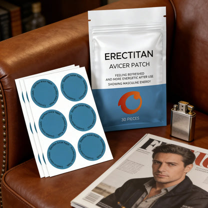 Erectitan Patches™ 30st - Håll ut längre. Känn dig starkare.